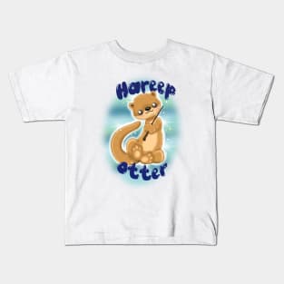 Hareep otter Kids T-Shirt